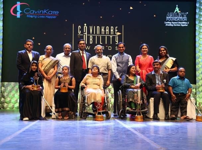 CavinKare Ability Awards 2024: Recognizing Achievers with Disabilities